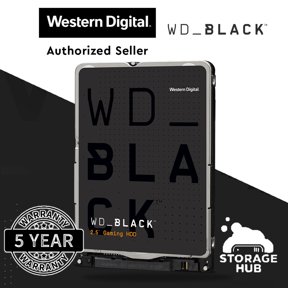 Wd scorpio black on sale 500gb