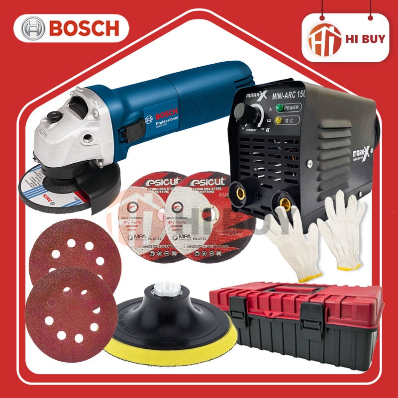 Bosch mini deals angle grinder