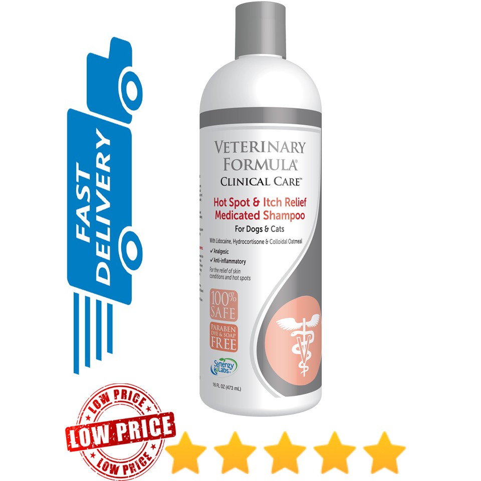 Synergylabs veterinary outlet formula shampoo