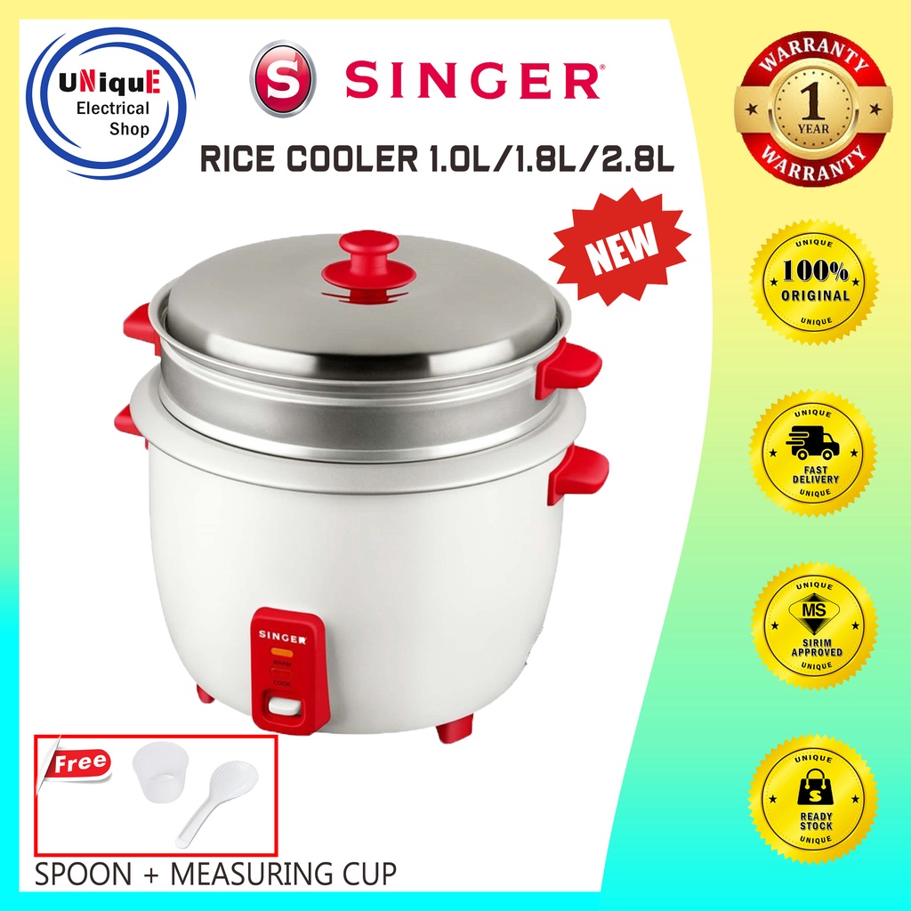 Singer rice discount cooker 2.8 l