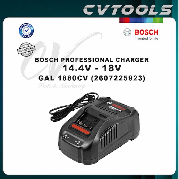 Chargeur et batterie BOSCH PROFESSIONAL Gal1880cv