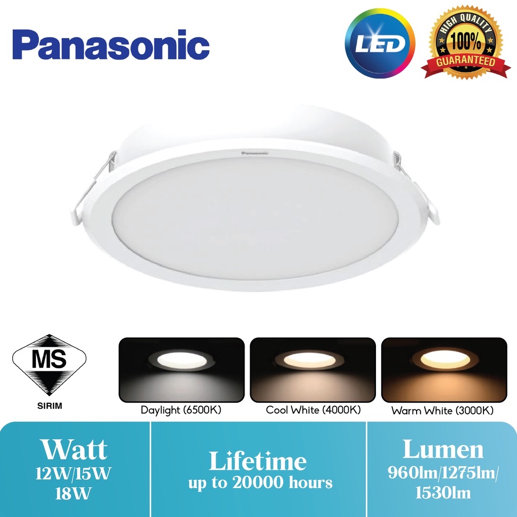 Panasonic on sale led downlight