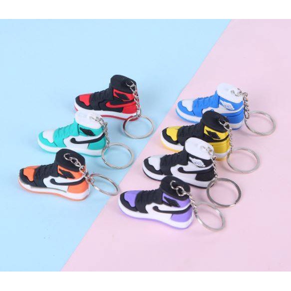 Basketball shoe sale keychain