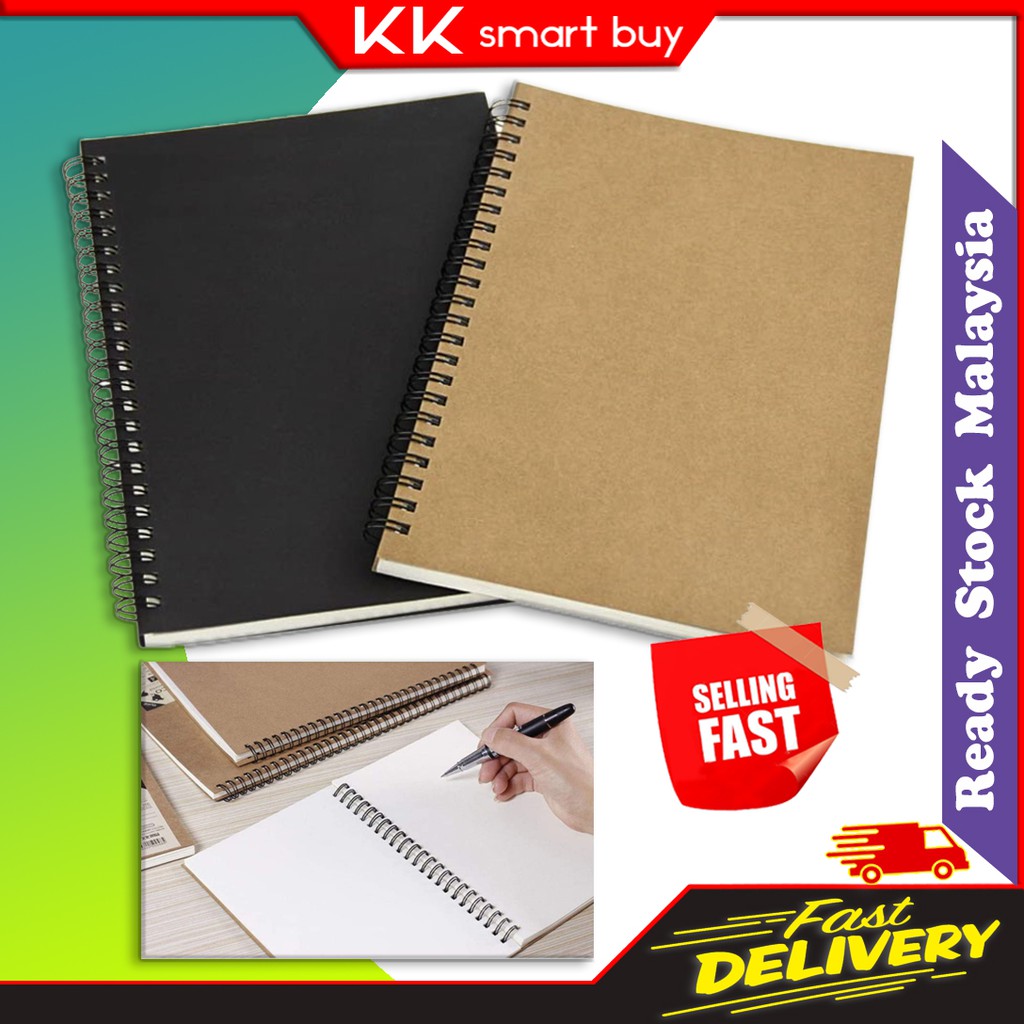 SeamiArt A4/A5 Sketchbook Notebook for Drawing Painting Graffiti