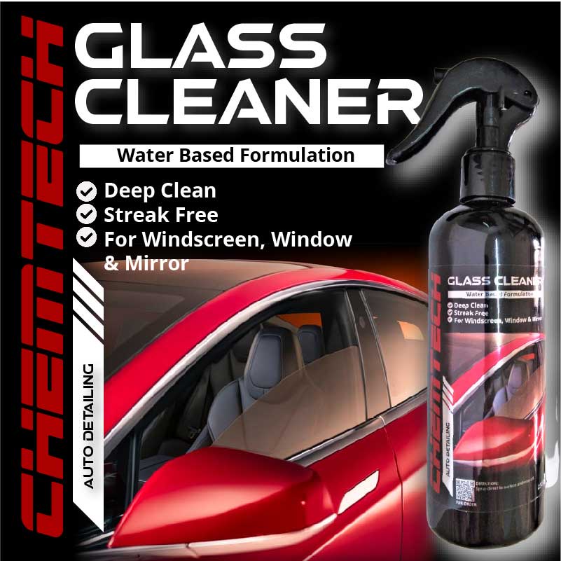 MALAYSIA STOCK-30Wipes Mirror Wipes Window Wipes Glass Wipes Car