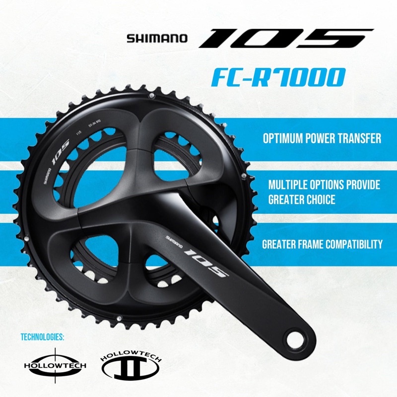 Shimano sales r7000 chainset