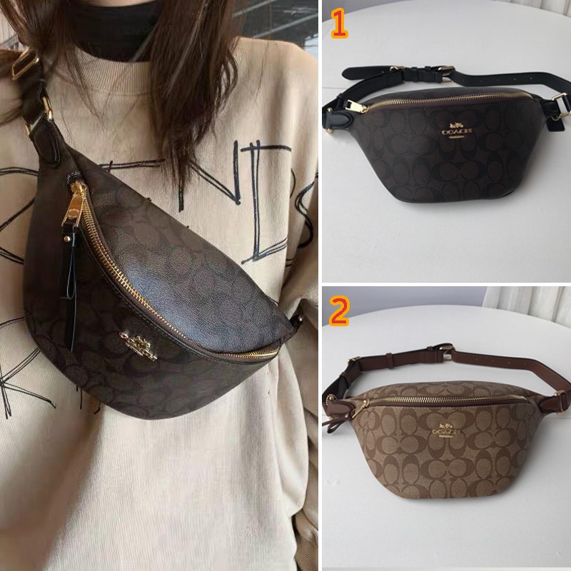 Coach waist cheap belt bag