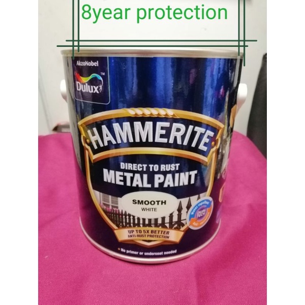 Hammerite anti store rust