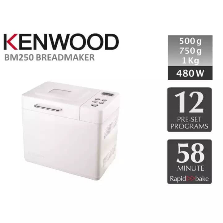 Kenwood bread on sale maker bm250