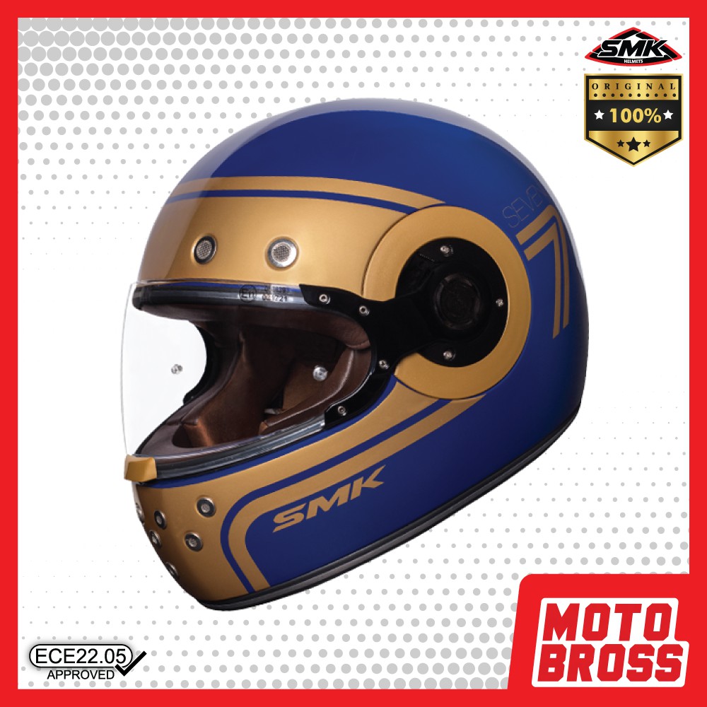 SMK Casco Integral Retro Seven