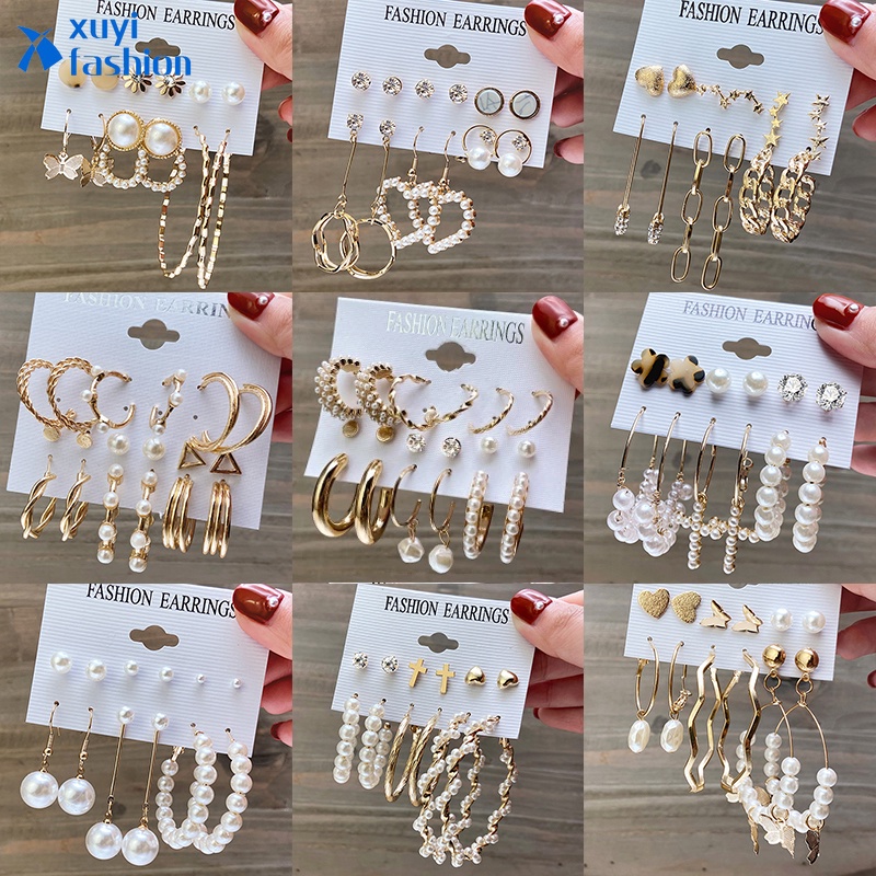 Korean hot sale accessories earrings