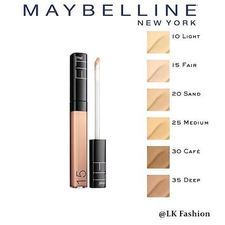 Fit me deals concealer shades