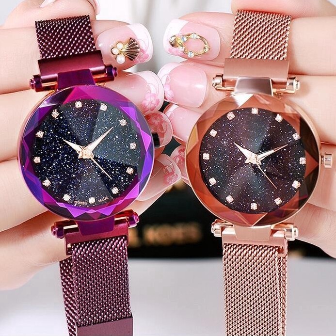 Magnetic watch best sale for ladies