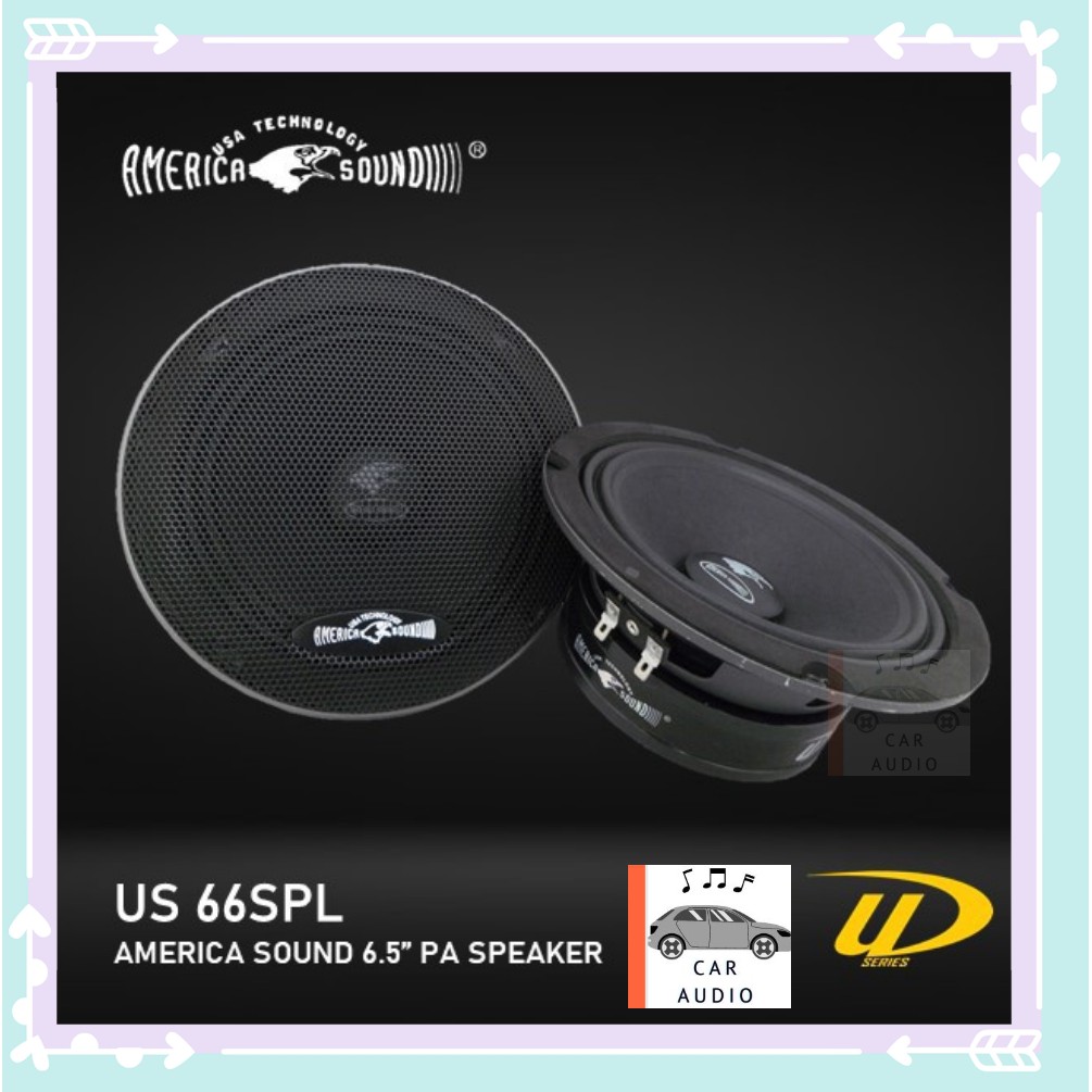 Pa cheap car speaker