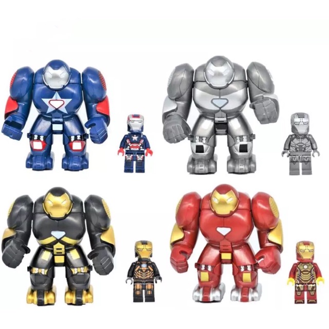 Lego discount hulkbuster minifigure