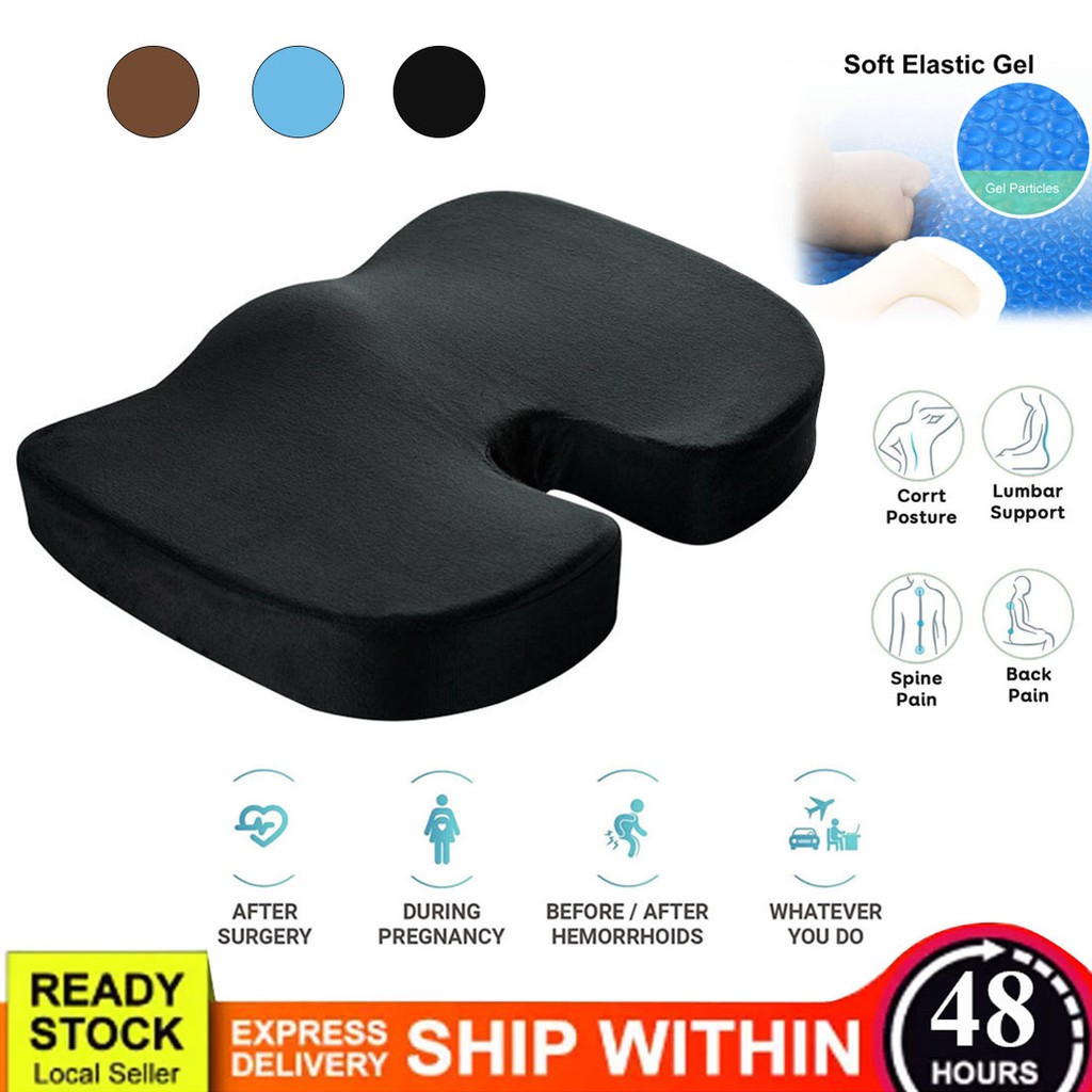 Best gel cushion discount for office chair