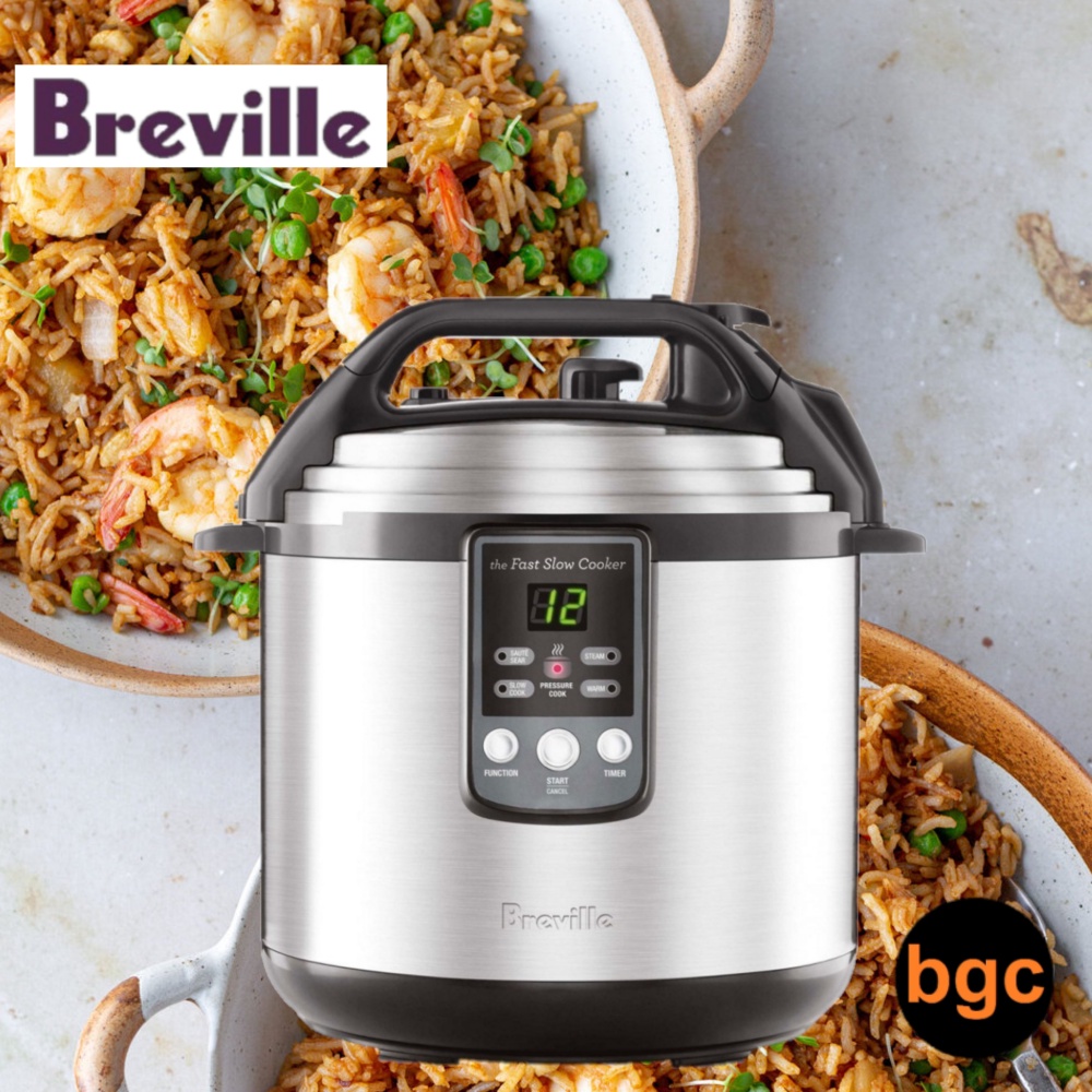 Breville bpr650bss the fast best sale slow cooker