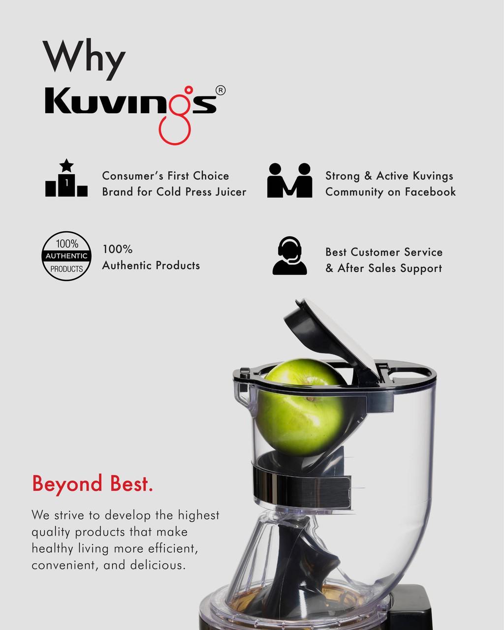 Probiotic Maker Accessories  Kuvings Malaysia –