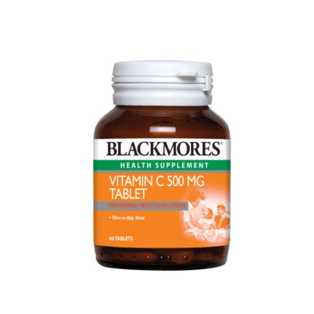 Ready Stock Blackmores Vitamin C 500mg 60 Tablets Flu Immune