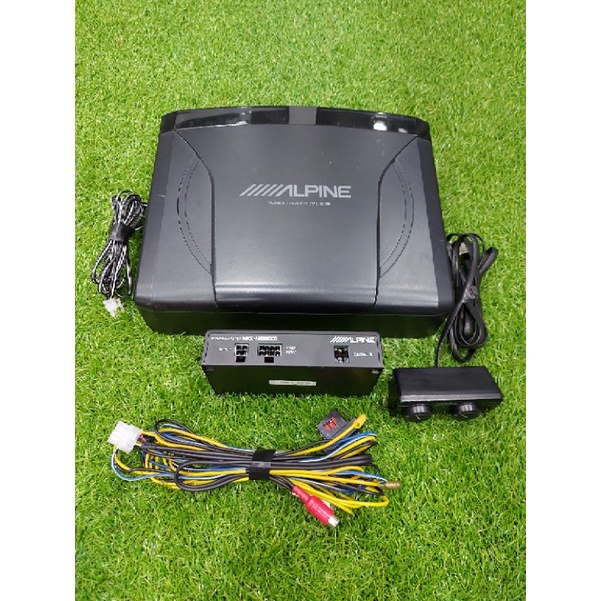 Alpine store underseat subwoofer