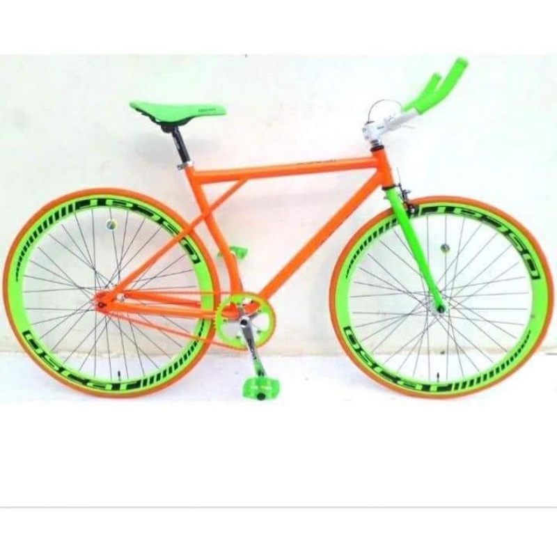 OSCAR 700c Fixie Bike MANTAP Shopee Malaysia