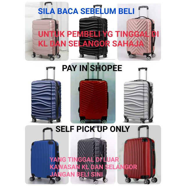 Harga cheap beg luggage