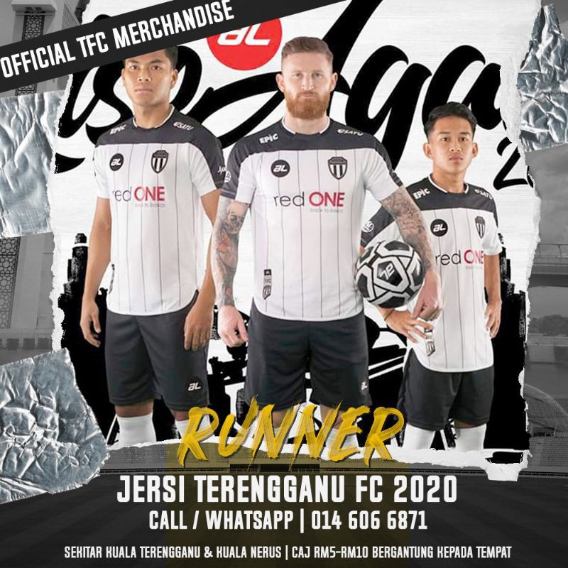 Jersey terengganu fc store 2020