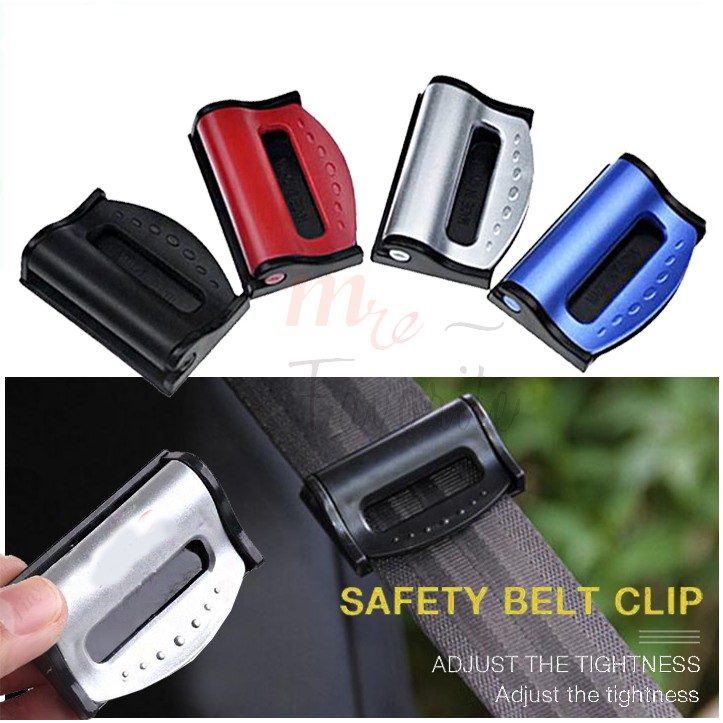 2pcs Universal Car Seat Belts Clips Safety Adjustable Auto SeatBelt Stopper/ Buckle Plastic Clip Useful 4Colors