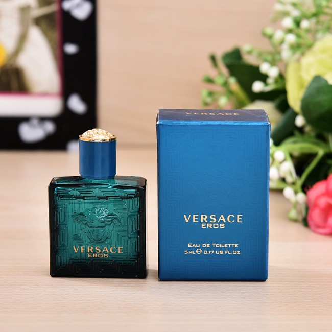 Genuine Versace Eros Pour Homme Eau De Toilette 5ml For men