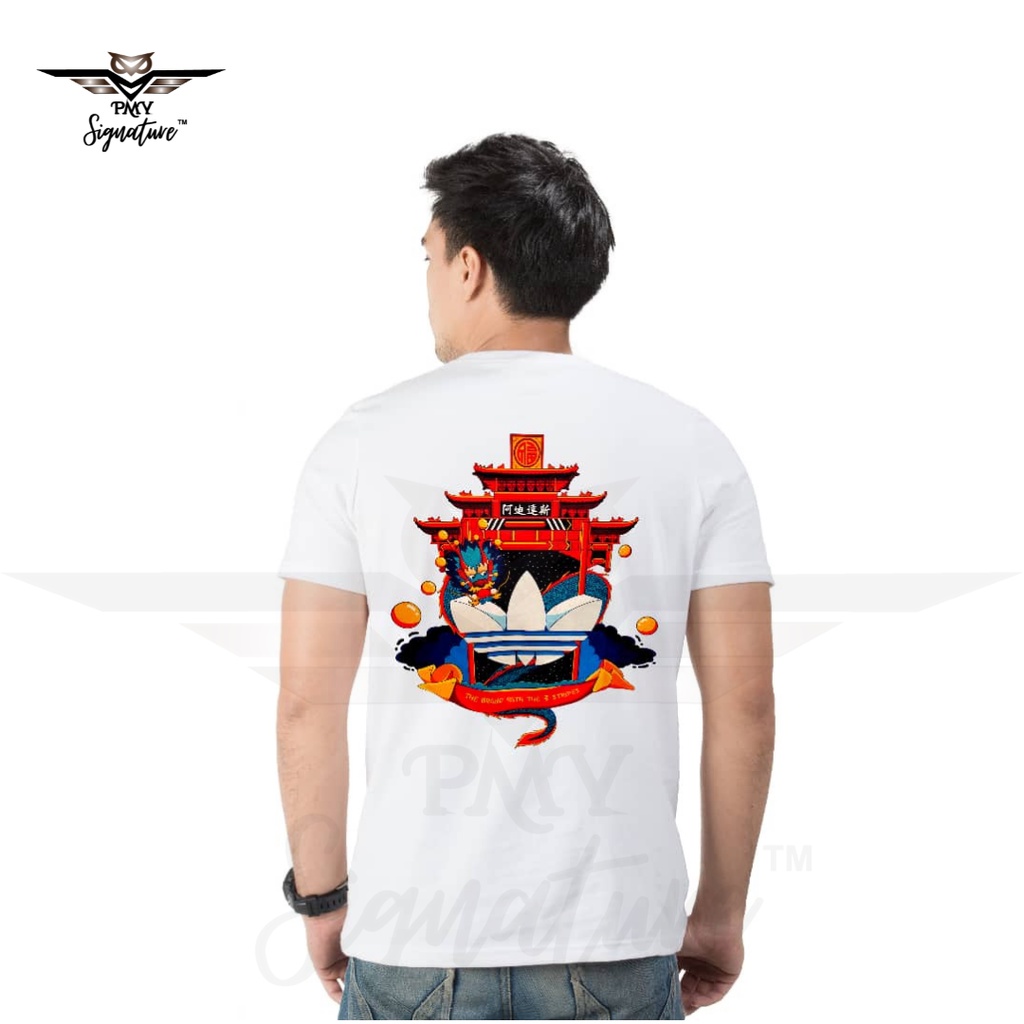 Adidas dragon best sale t shirt