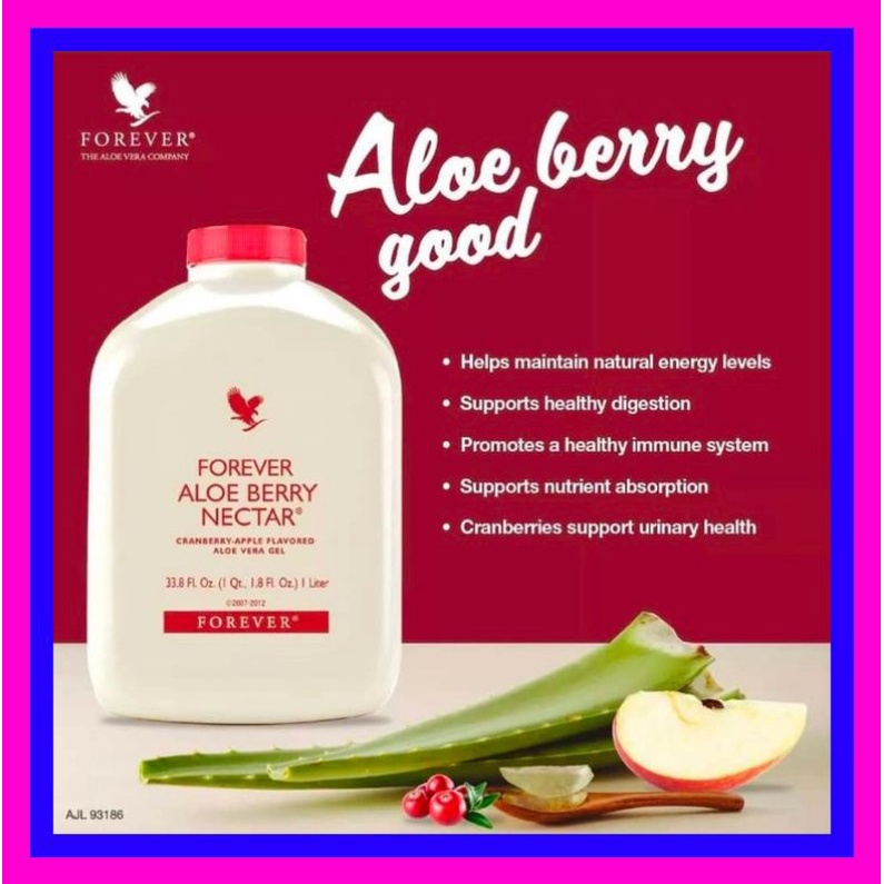 Forever living 2025 aloe berry nectar