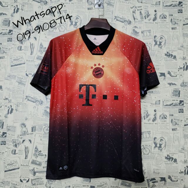 Camisa bayern best sale ea sports