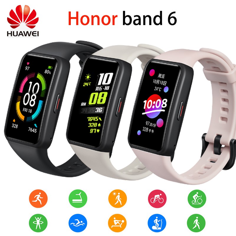 HONOR Band 7 release: 1.47-inch AMOLED display and 14 days battery life at  ~RM158