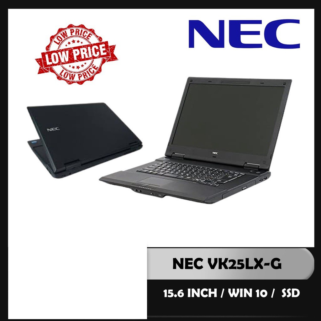 NEC VersaPro VK25LX-G PC-VK25LXZCG Refurbised | Shopee Malaysia