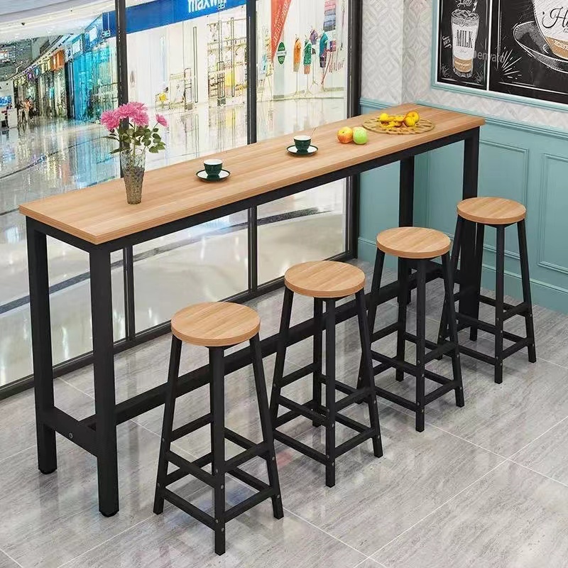 High bar deals table and stools