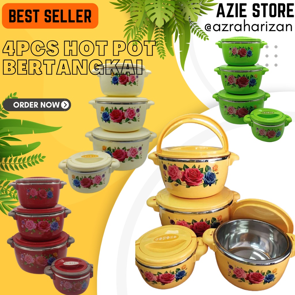 Hot pot best sale food storage