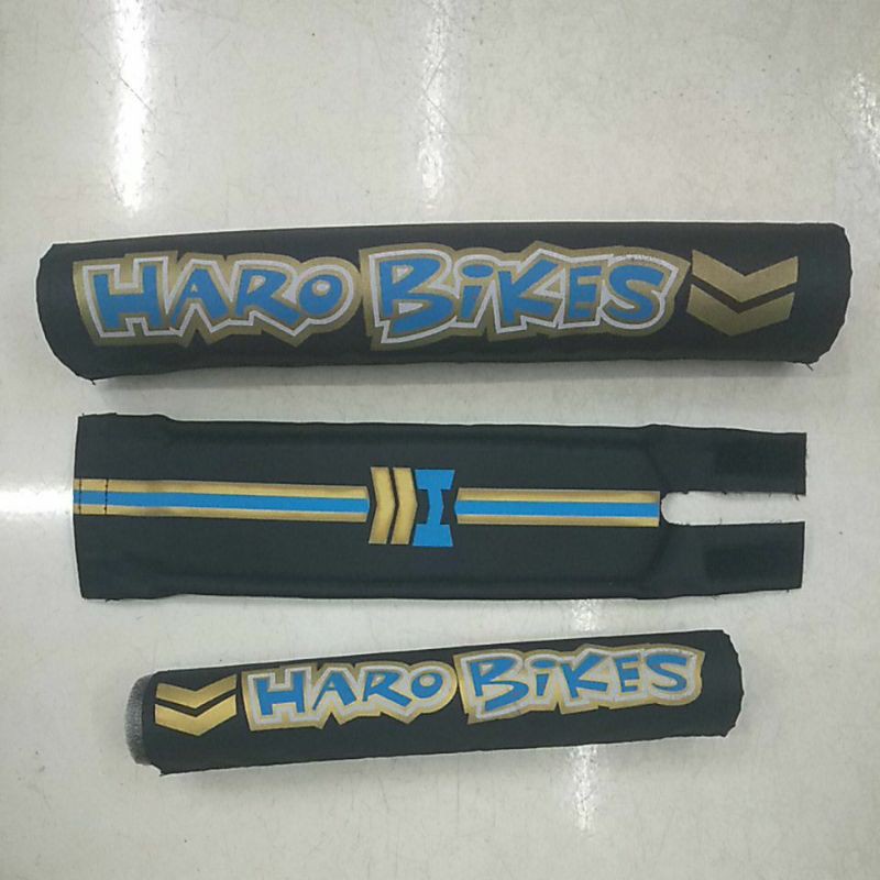 Ready Stock New Arrival Haro bike BMX 3pcs pads set cushion