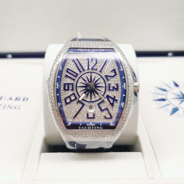 Franck Muller Yachting Full Diamonds Shopee Malaysia