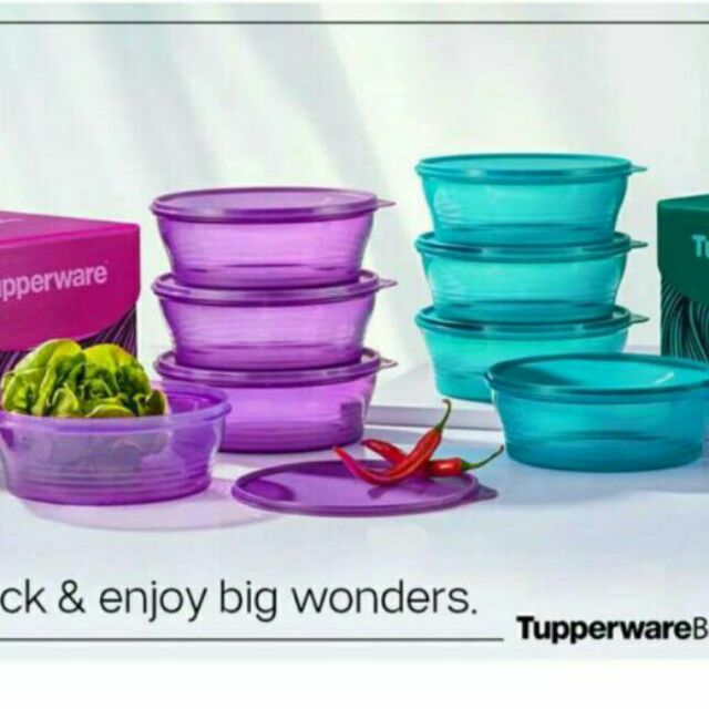 Tupperware, Big Wonders® Large Bowls