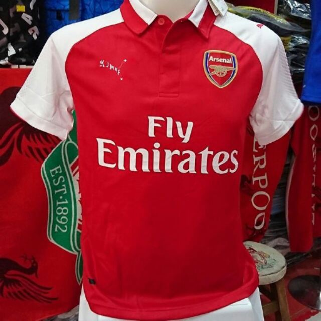 Arsenal home best sale kit 2017