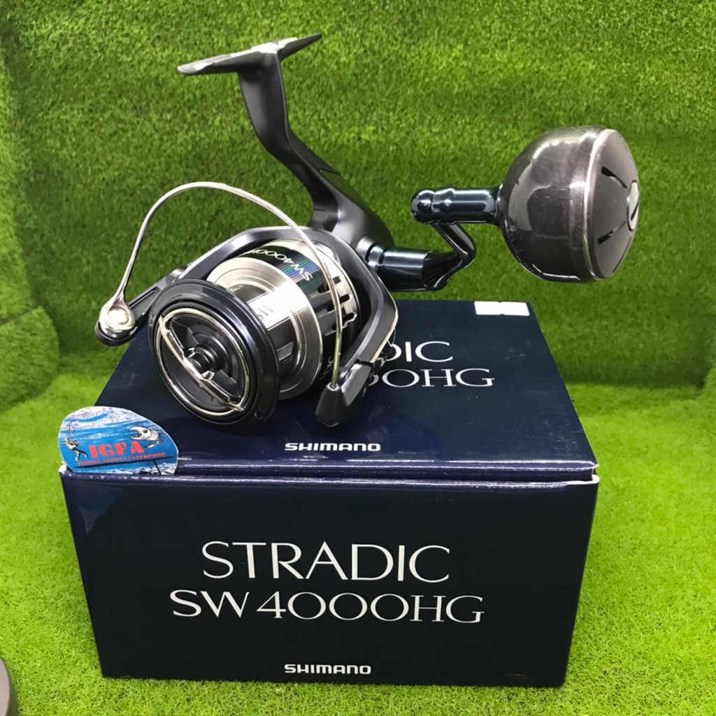 NEW SHIMANO STRADIC SW 2020 [FISHING REEL] | Shopee Malaysia