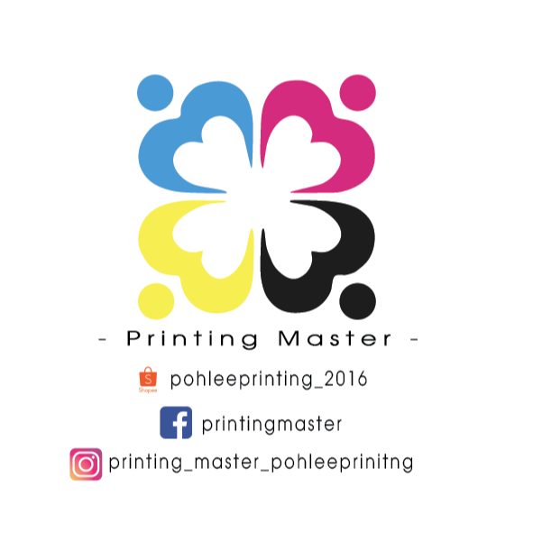 Printing Master, Online Shop Shopee Malaysia