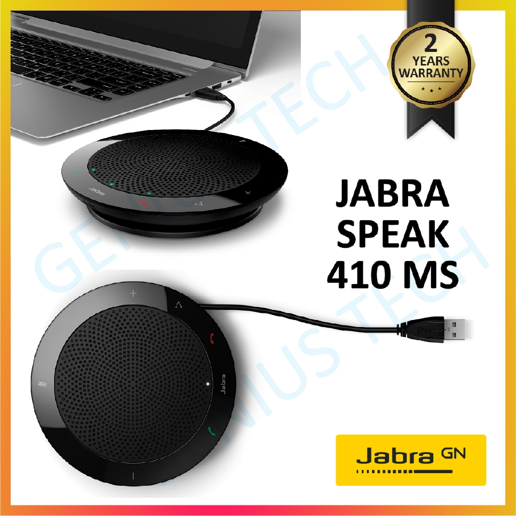 Jabra SPEAK 410 MS (USB Speakerphone)