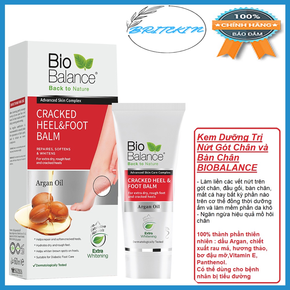 Biobalance cracked heel on sale & foot balm