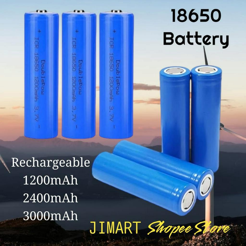 3000mAh 18650 battery 3.7V rechargeable battery lithium battery