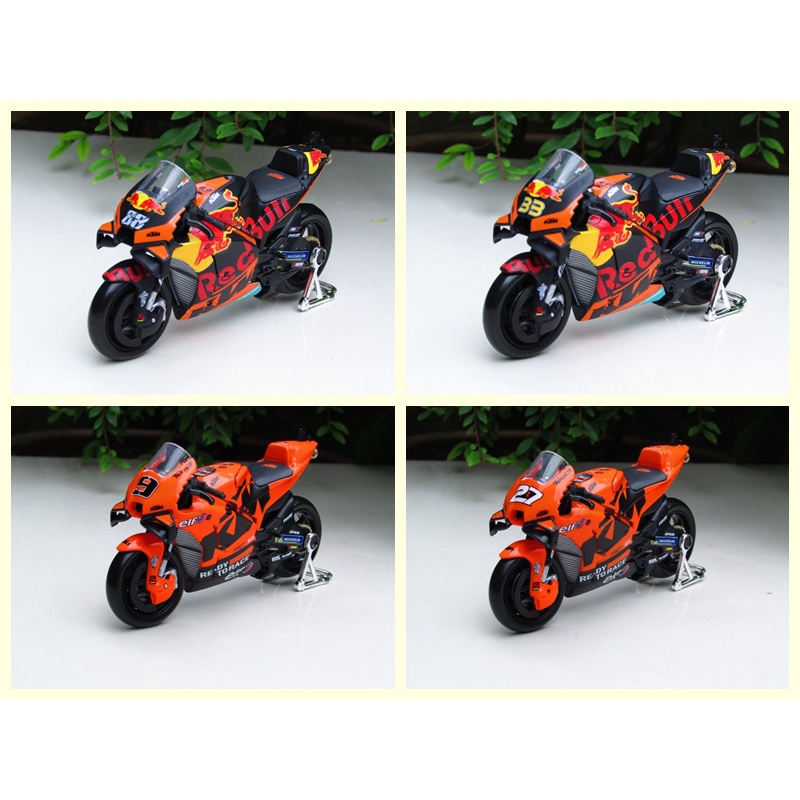 MAISTO 1/18 – KTM RC16Tech 3 – Moto GP 2021 - Five Diecast