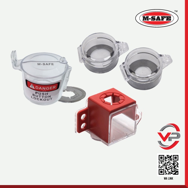 Push Button Safety Lockout Cover China Boshi Safety