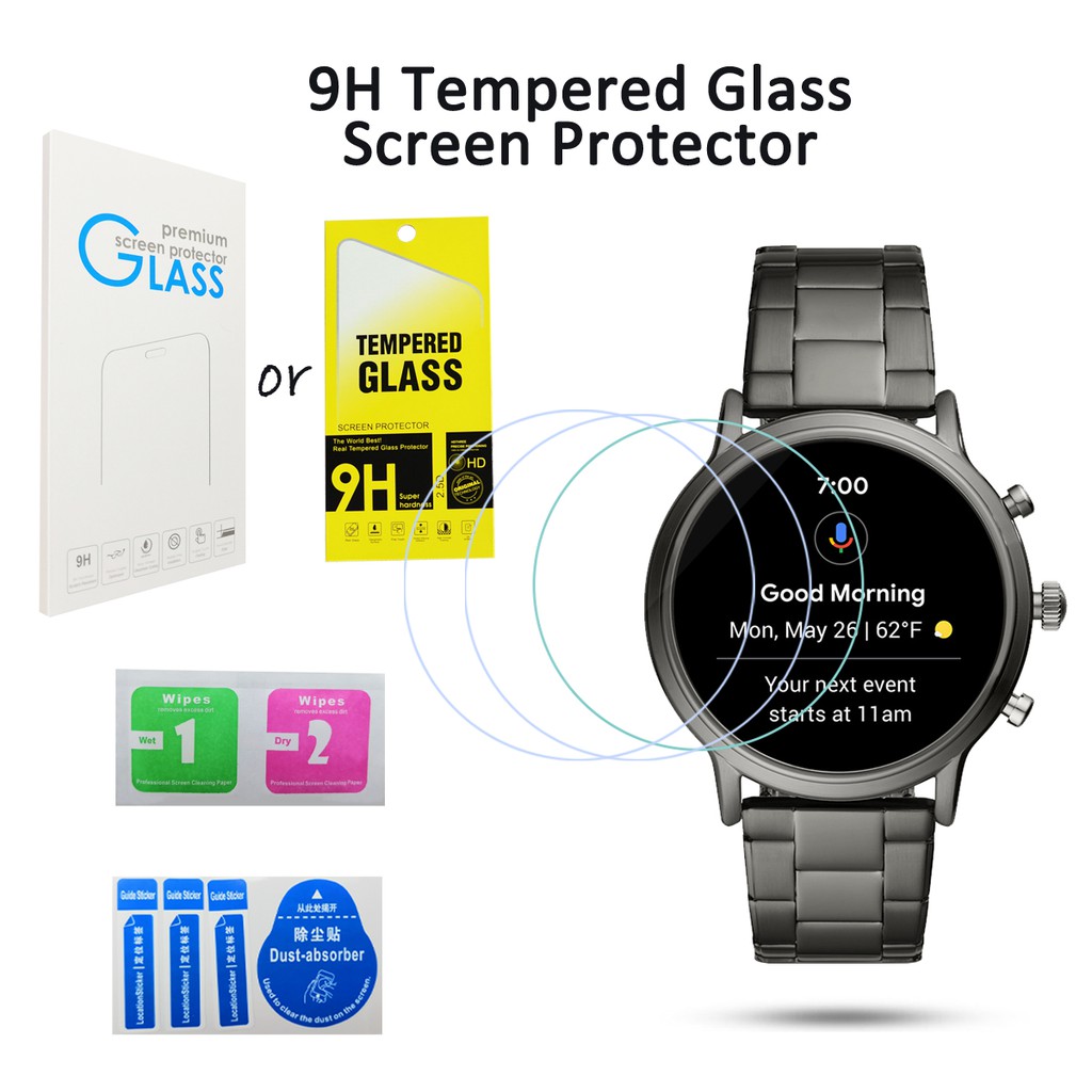 Screen guard for fossil gen 5 smartwatch hot sale