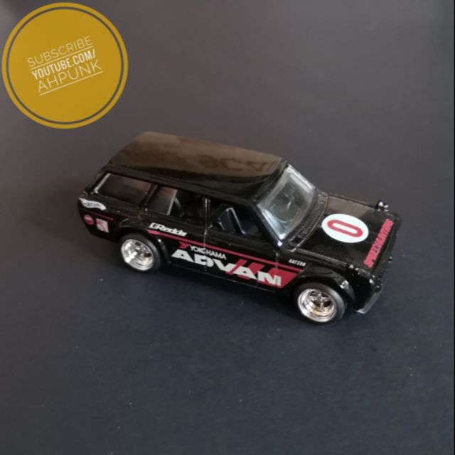 Hot wheels datsun 2024 510 wagon custom