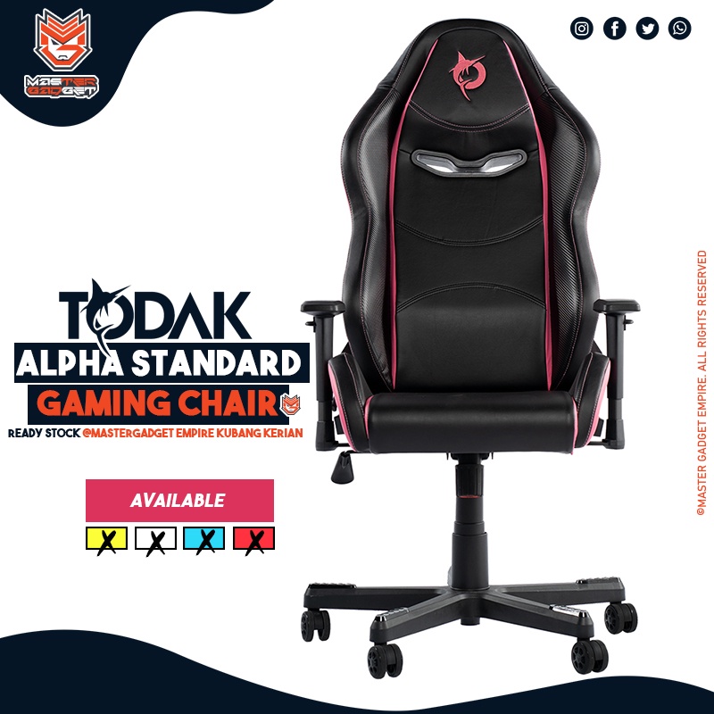 Todak alpha standard gaming chair hot sale